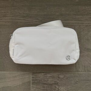 Lululemon Athletica White Belt Bag